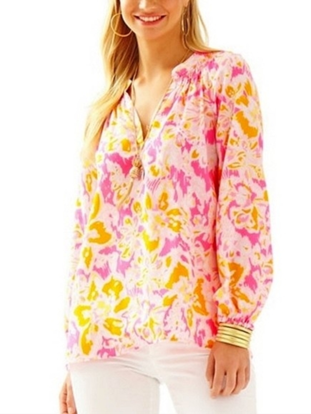 Lilly Pulitzer ELSA Blouse